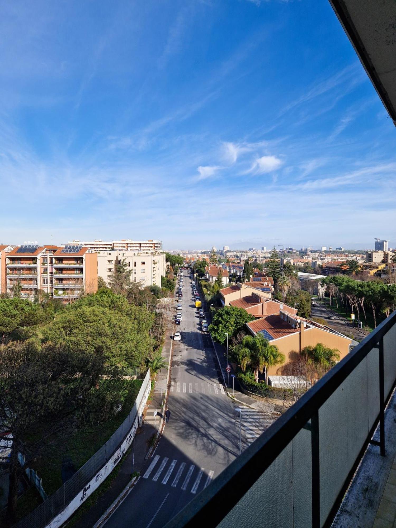 Apartamento Domus Divi - Eur Torrino Roma Exterior foto
